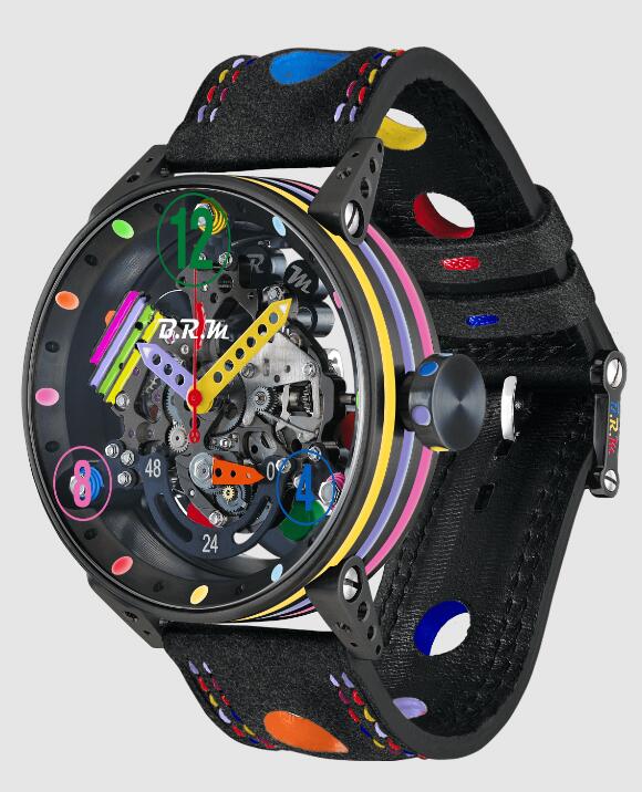 BRM ART CAR R50-N-ART CAR Replica Watch